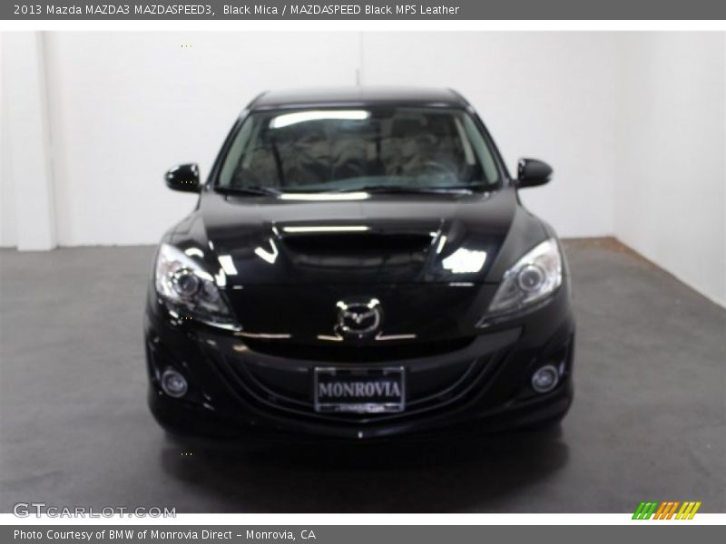 Black Mica / MAZDASPEED Black MPS Leather 2013 Mazda MAZDA3 MAZDASPEED3