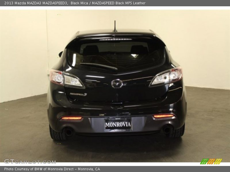 Black Mica / MAZDASPEED Black MPS Leather 2013 Mazda MAZDA3 MAZDASPEED3