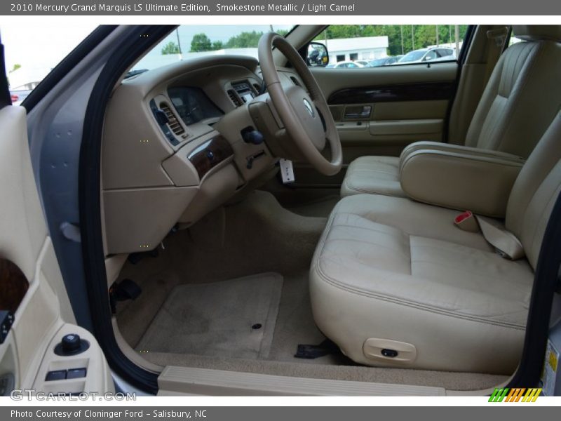  2010 Grand Marquis LS Ultimate Edition Light Camel Interior