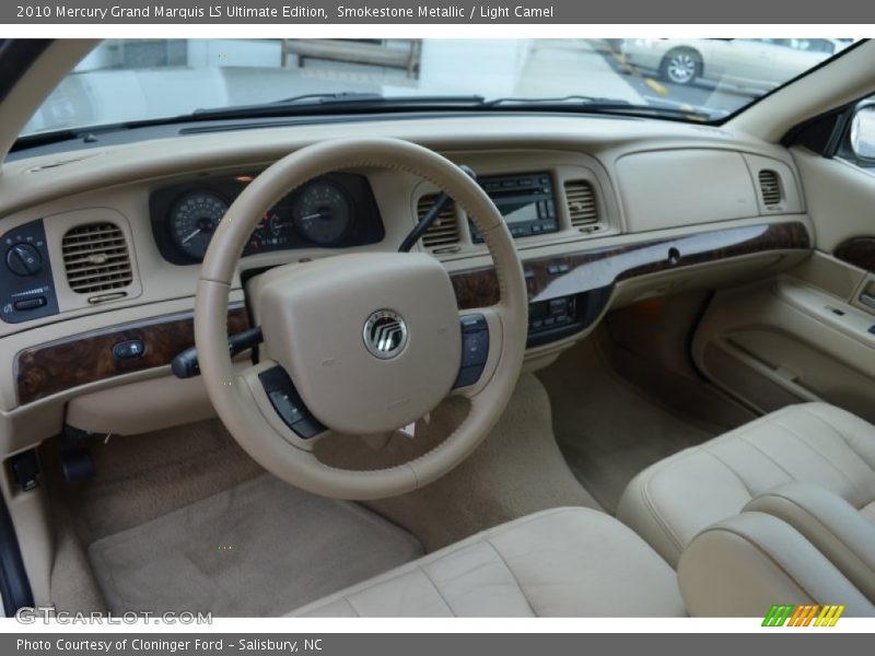 Dashboard of 2010 Grand Marquis LS Ultimate Edition