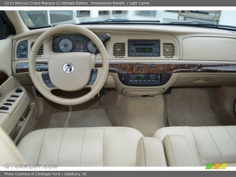 Dashboard of 2010 Grand Marquis LS Ultimate Edition