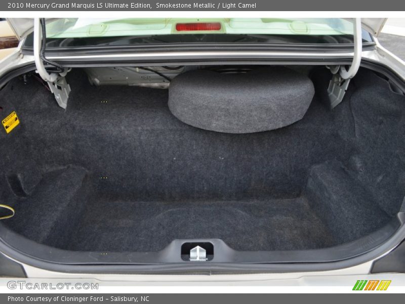  2010 Grand Marquis LS Ultimate Edition Trunk