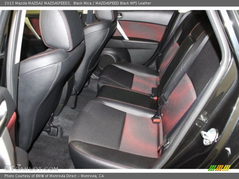 Black Mica / MAZDASPEED Black MPS Leather 2013 Mazda MAZDA3 MAZDASPEED3