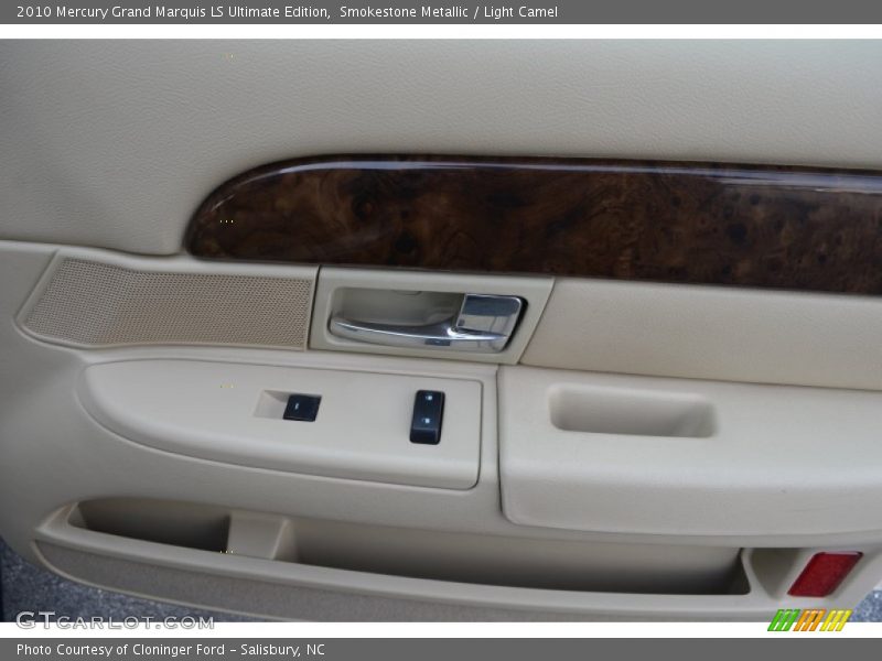 Smokestone Metallic / Light Camel 2010 Mercury Grand Marquis LS Ultimate Edition