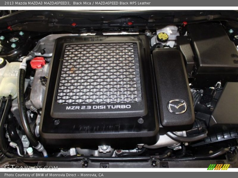  2013 MAZDA3 MAZDASPEED3 Engine - 2.3 Liter DISI Turbocharged MZR DOHC 16-Valve VVT 4 Cylinder