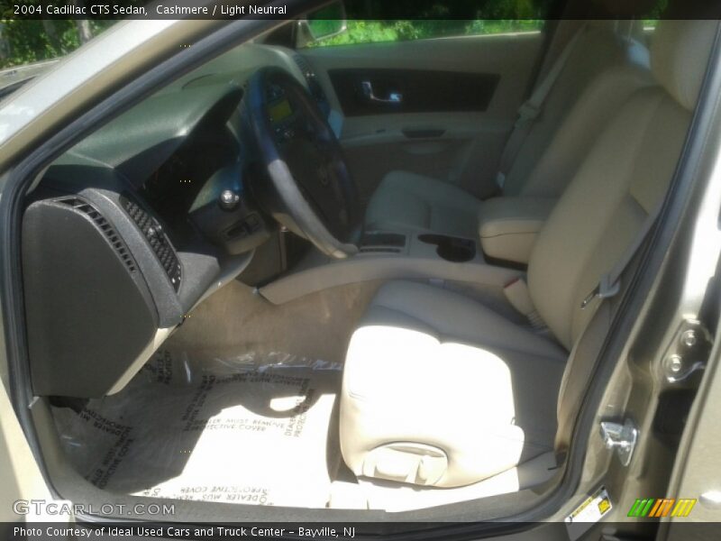 Cashmere / Light Neutral 2004 Cadillac CTS Sedan