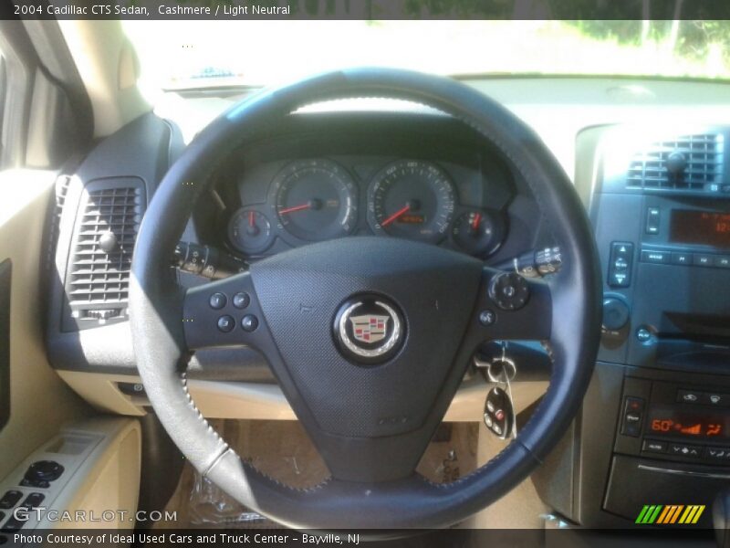 Cashmere / Light Neutral 2004 Cadillac CTS Sedan