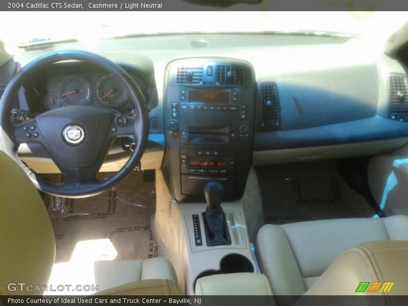 Cashmere / Light Neutral 2004 Cadillac CTS Sedan