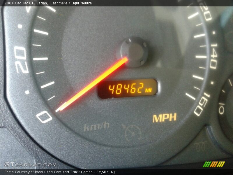 Cashmere / Light Neutral 2004 Cadillac CTS Sedan