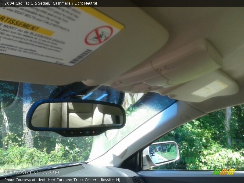 Cashmere / Light Neutral 2004 Cadillac CTS Sedan