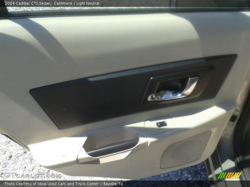 Cashmere / Light Neutral 2004 Cadillac CTS Sedan