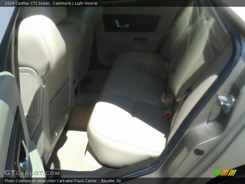 Cashmere / Light Neutral 2004 Cadillac CTS Sedan
