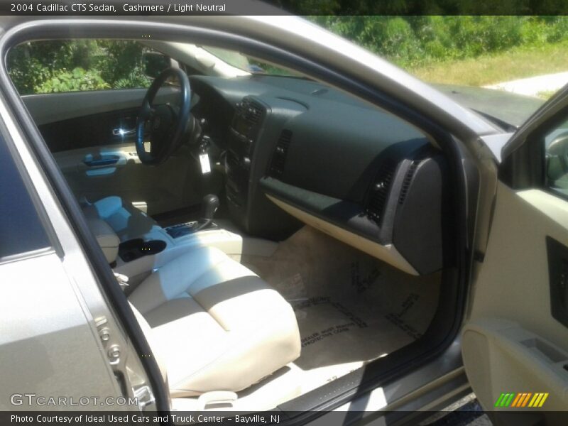Cashmere / Light Neutral 2004 Cadillac CTS Sedan
