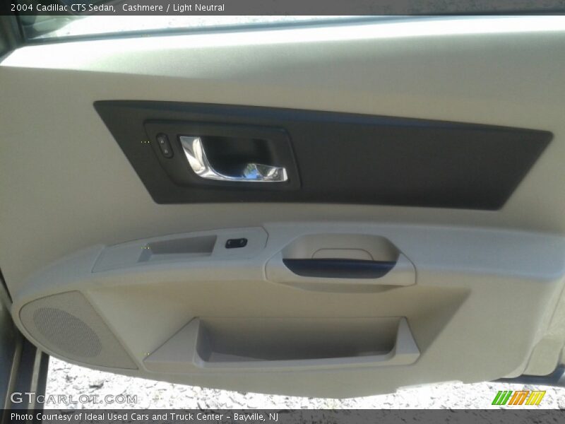 Cashmere / Light Neutral 2004 Cadillac CTS Sedan