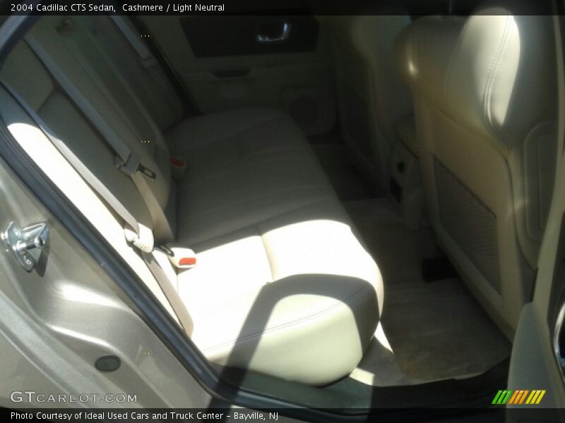 Cashmere / Light Neutral 2004 Cadillac CTS Sedan