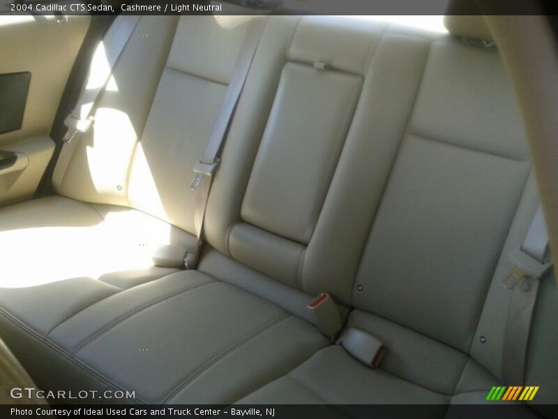 Cashmere / Light Neutral 2004 Cadillac CTS Sedan