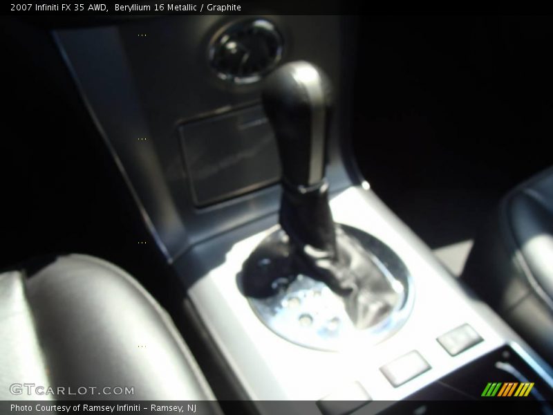 Beryllium 16 Metallic / Graphite 2007 Infiniti FX 35 AWD