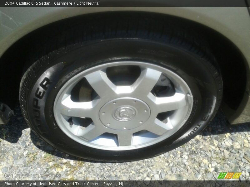 Cashmere / Light Neutral 2004 Cadillac CTS Sedan