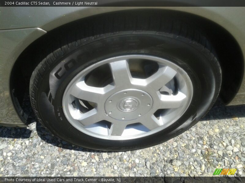 Cashmere / Light Neutral 2004 Cadillac CTS Sedan