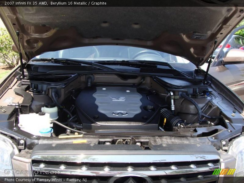 Beryllium 16 Metallic / Graphite 2007 Infiniti FX 35 AWD