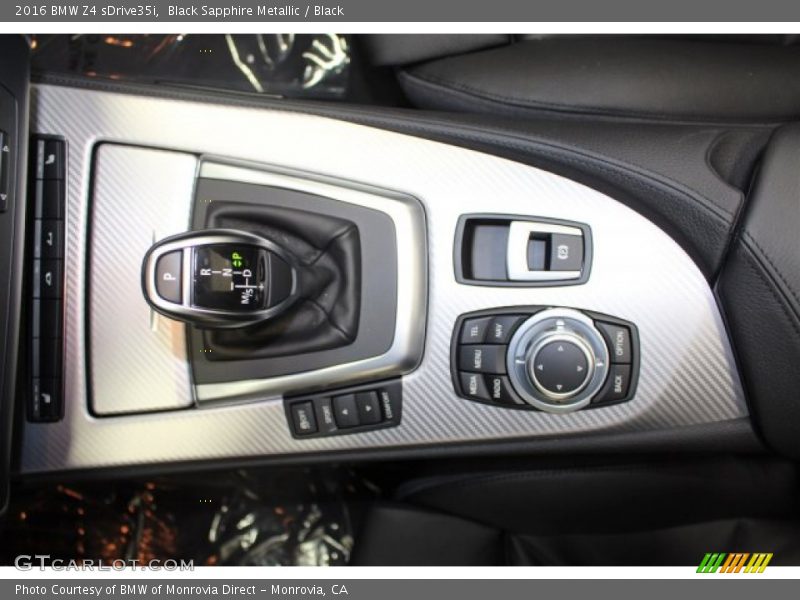  2016 Z4 sDrive35i 7 Speed Double Clutch Automatic Shifter