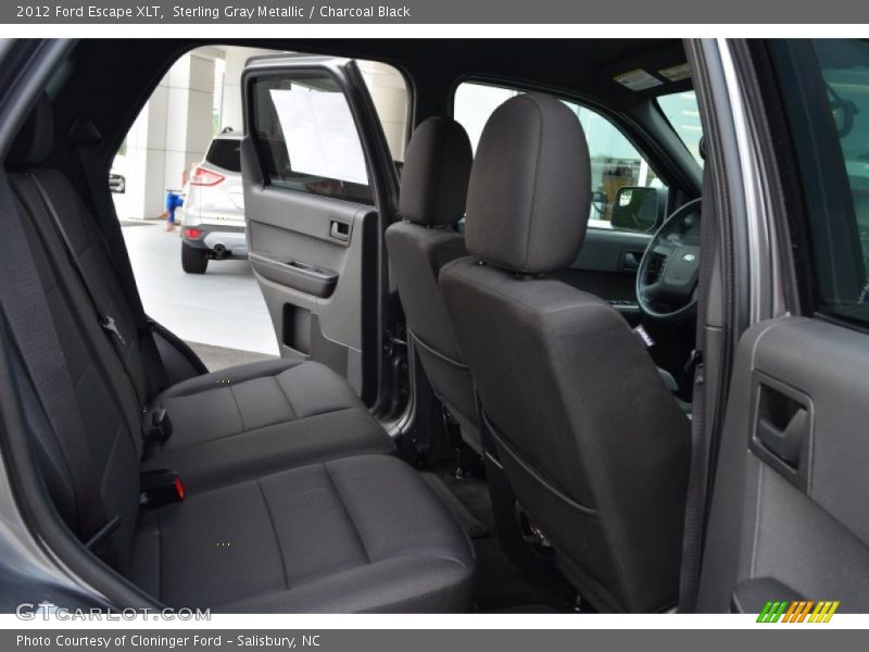 Sterling Gray Metallic / Charcoal Black 2012 Ford Escape XLT