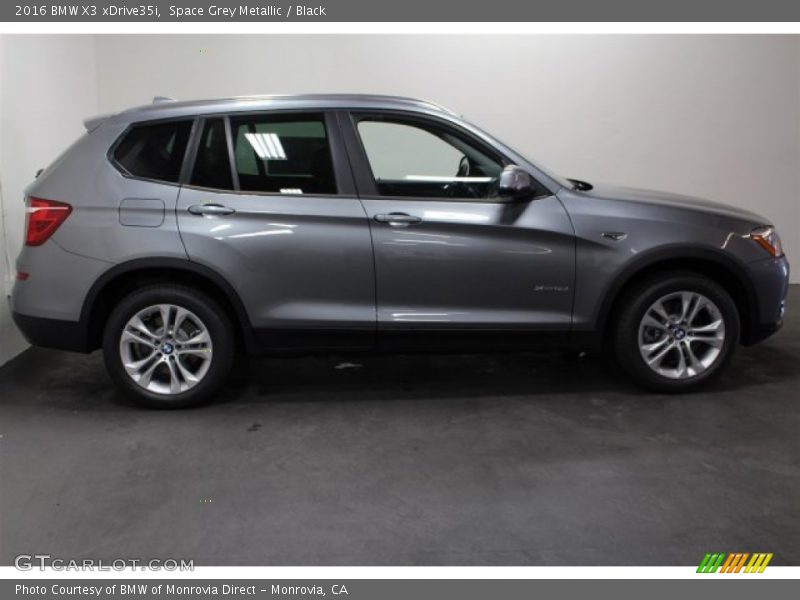  2016 X3 xDrive35i Space Grey Metallic