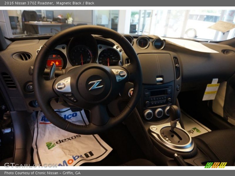 Dashboard of 2016 370Z Roadster