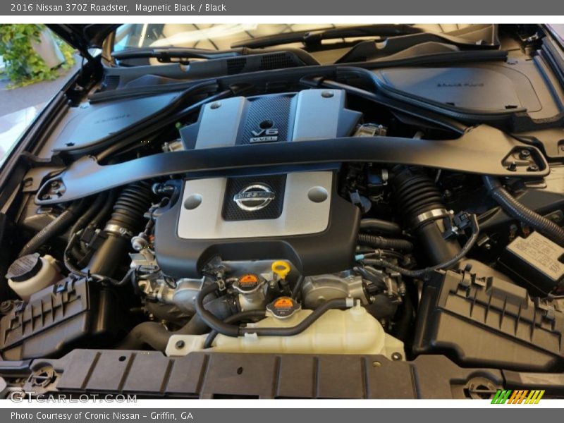  2016 370Z Roadster Engine - 3.7 Liter NDIS DOHC 24-Valve CVTCS V6