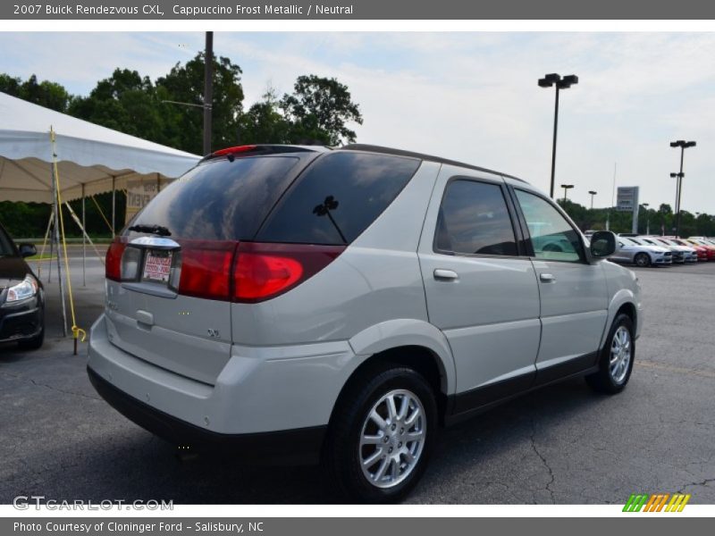 Cappuccino Frost Metallic / Neutral 2007 Buick Rendezvous CXL