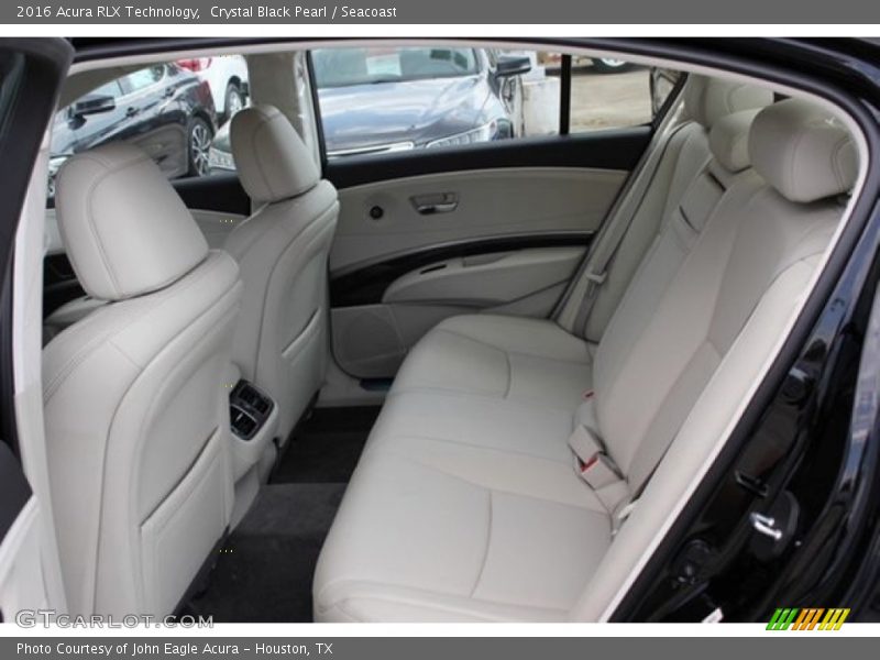 Crystal Black Pearl / Seacoast 2016 Acura RLX Technology
