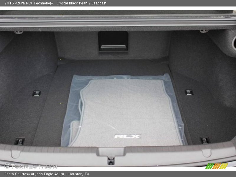 Crystal Black Pearl / Seacoast 2016 Acura RLX Technology