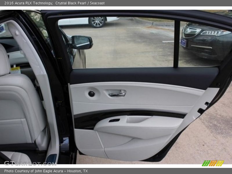 Crystal Black Pearl / Seacoast 2016 Acura RLX Technology