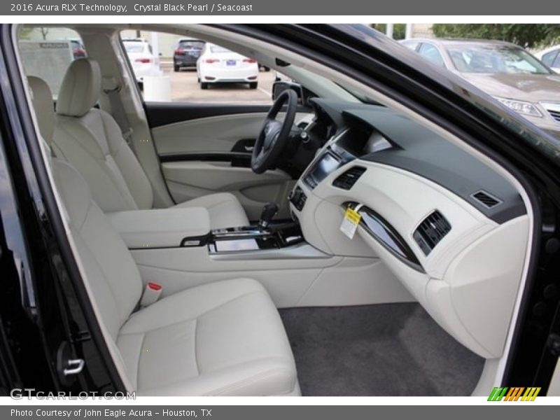 Crystal Black Pearl / Seacoast 2016 Acura RLX Technology