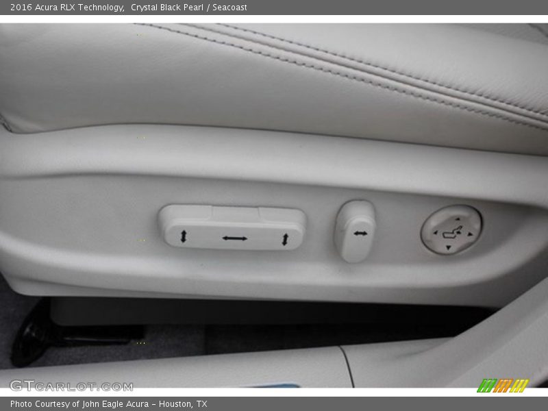 Crystal Black Pearl / Seacoast 2016 Acura RLX Technology