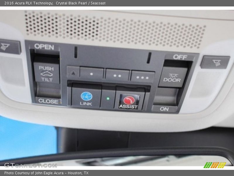 Crystal Black Pearl / Seacoast 2016 Acura RLX Technology