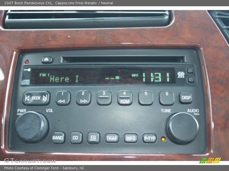 Cappuccino Frost Metallic / Neutral 2007 Buick Rendezvous CXL