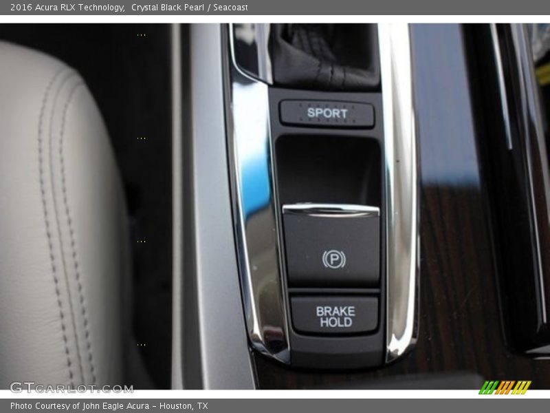 Crystal Black Pearl / Seacoast 2016 Acura RLX Technology