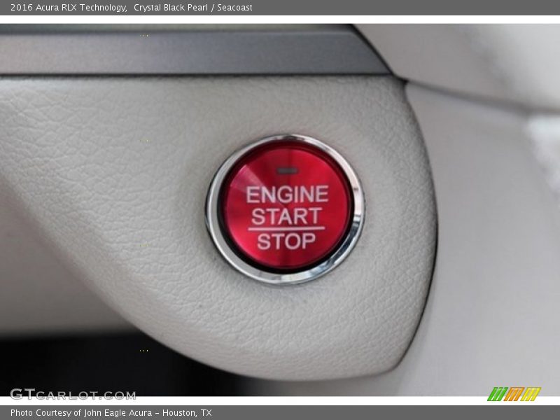 Crystal Black Pearl / Seacoast 2016 Acura RLX Technology