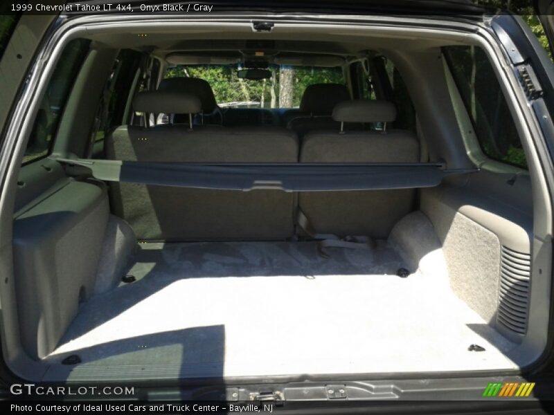 Onyx Black / Gray 1999 Chevrolet Tahoe LT 4x4