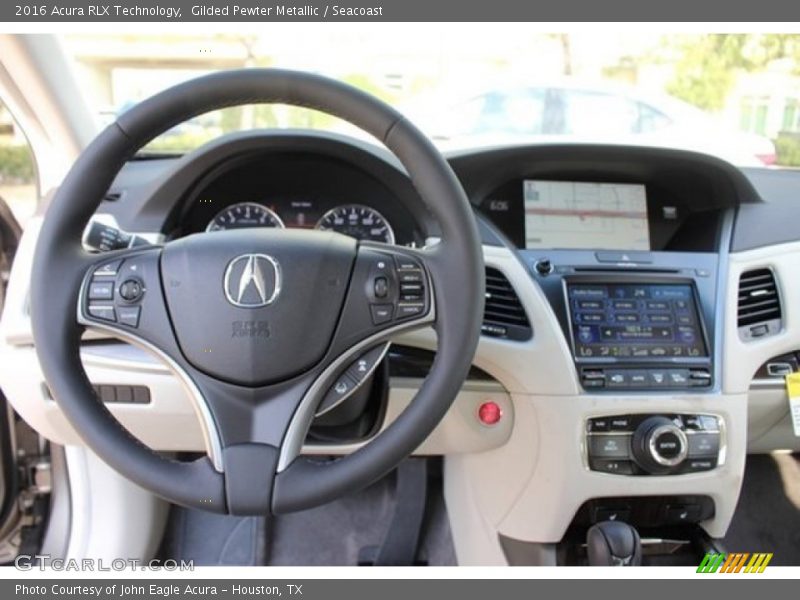 Gilded Pewter Metallic / Seacoast 2016 Acura RLX Technology