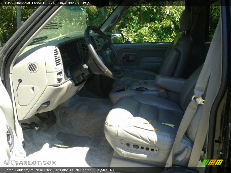 Onyx Black / Gray 1999 Chevrolet Tahoe LT 4x4