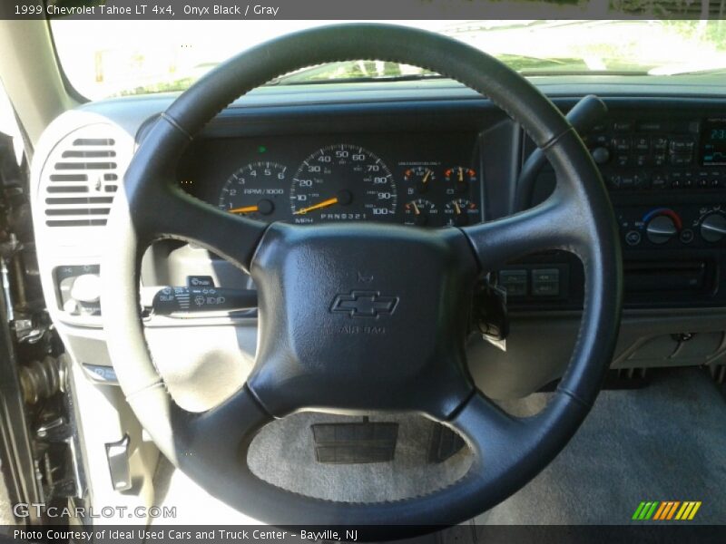 Onyx Black / Gray 1999 Chevrolet Tahoe LT 4x4