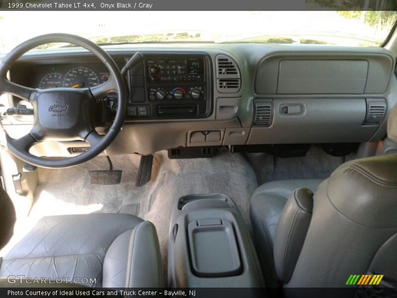 Onyx Black / Gray 1999 Chevrolet Tahoe LT 4x4
