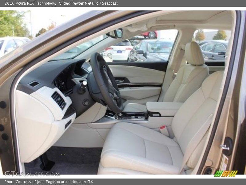 Gilded Pewter Metallic / Seacoast 2016 Acura RLX Technology