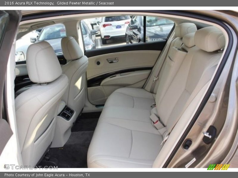 Gilded Pewter Metallic / Seacoast 2016 Acura RLX Technology