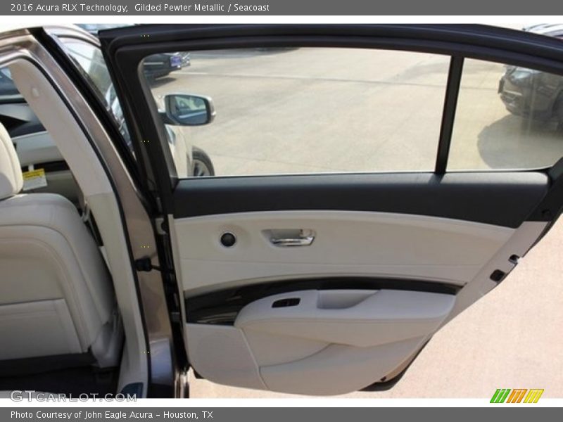 Gilded Pewter Metallic / Seacoast 2016 Acura RLX Technology