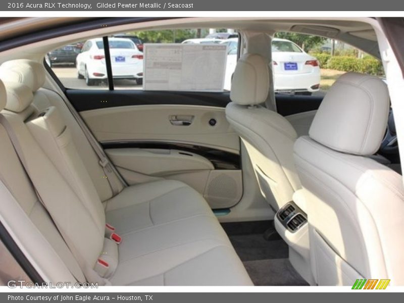 Gilded Pewter Metallic / Seacoast 2016 Acura RLX Technology