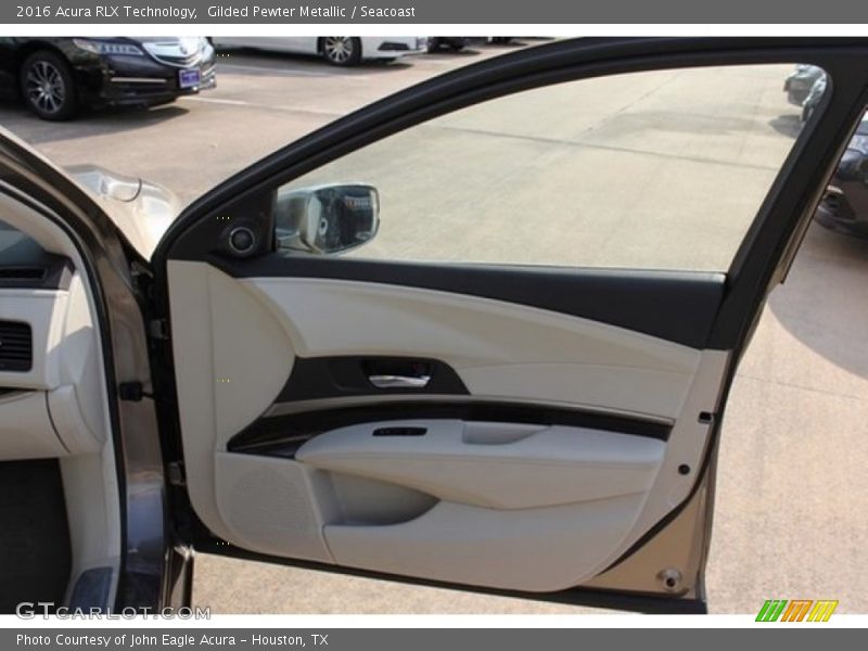 Gilded Pewter Metallic / Seacoast 2016 Acura RLX Technology