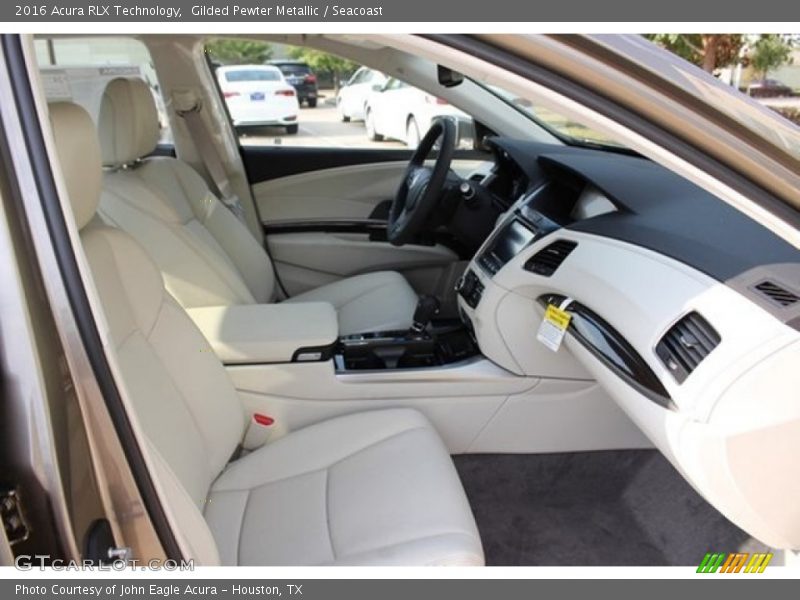 Gilded Pewter Metallic / Seacoast 2016 Acura RLX Technology